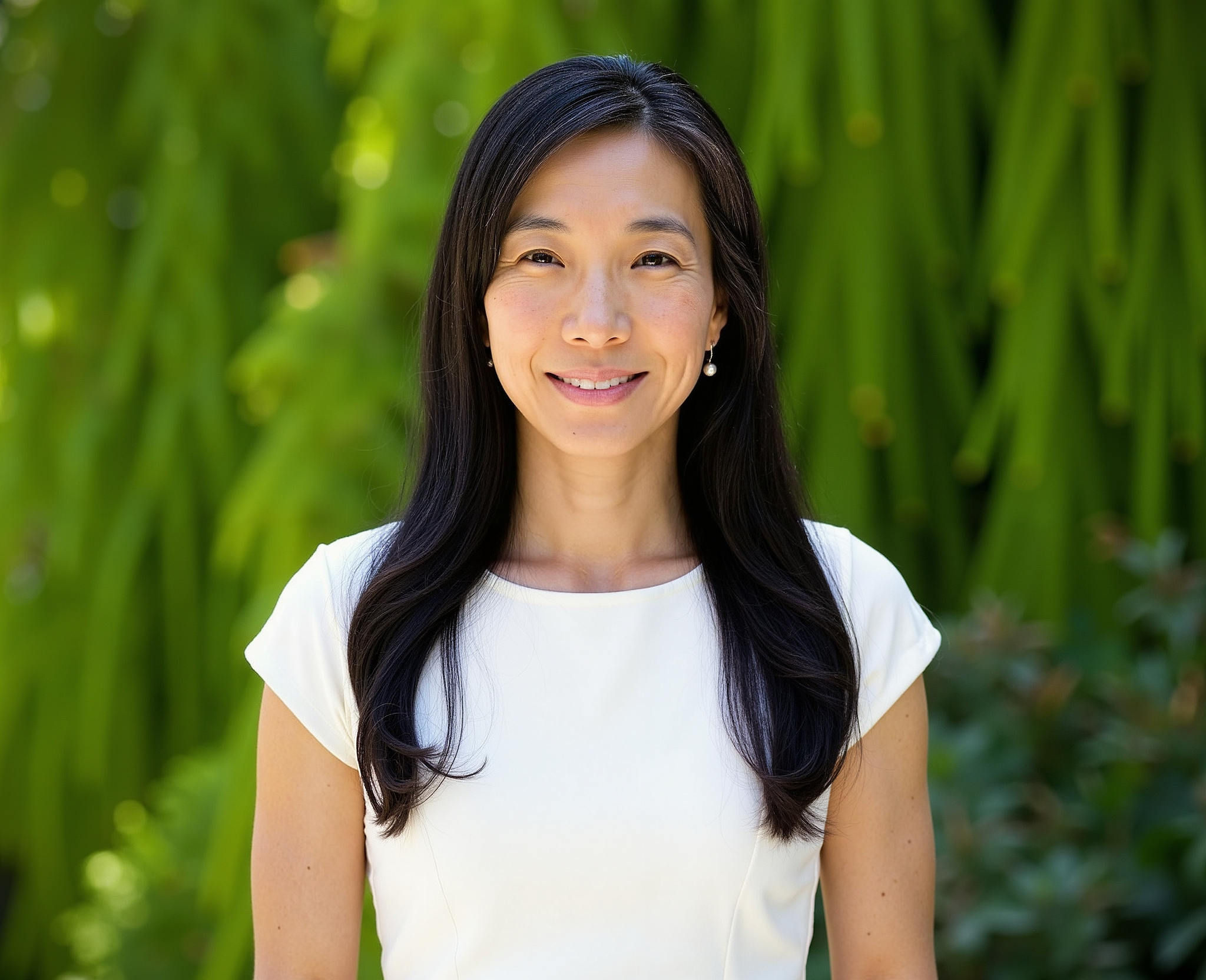 Jane Wei-Skillern smiling